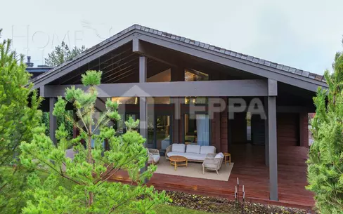 2-этажный коттедж 377 м² с отделкой