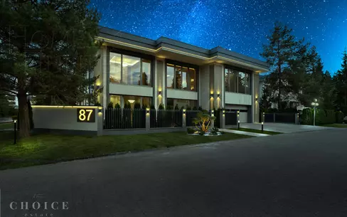 2-этажный коттедж 1 350 м² с отделкой