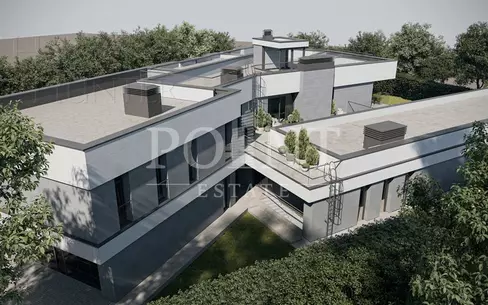 2-этажный коттедж 1 227 м² без отделки