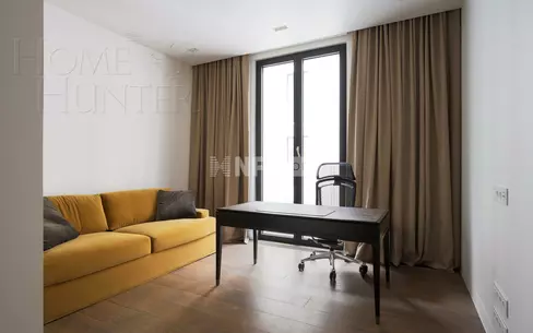 3-КОМН. АПАРТАМЕНТЫ С ОТДЕЛКОЙ 112.8 М² НА 3 ЭТАЖЕ