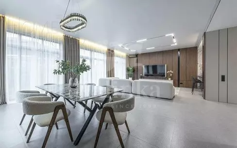 2-этажный коттедж 303 м² с отделкой