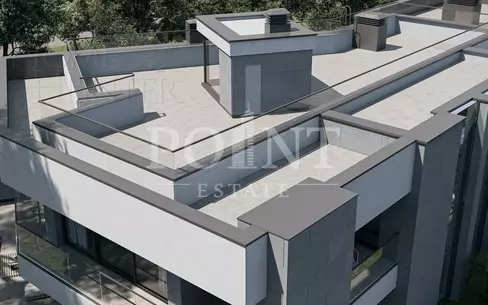 2-этажный коттедж 1 227 м² без отделки