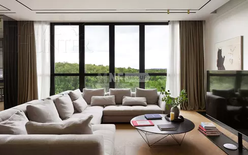 7-КОМН. ПЕНТХАУС С ОТДЕЛКОЙ 340 М² НА 7 ЭТАЖЕ