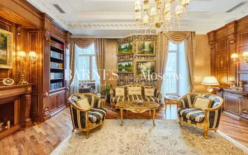 3-КОМН. КВАРТИРА С ОТДЕЛКОЙ 136.5 М² НА 3 ЭТАЖЕ