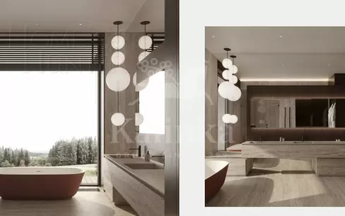 2-этажный коттедж 1 181 м² без отделки