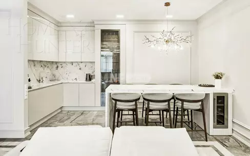 3-КОМН. КВАРТИРА С ОТДЕЛКОЙ 178.46 М² НА 6 ЭТАЖЕ