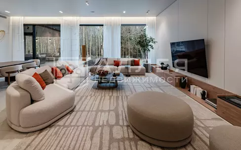 2-этажный коттедж 627.5 м² с отделкой