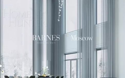 2-этажный коттедж 1 100 м² без отделки