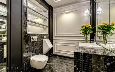 2-этажный коттедж 1 125 м² с отделкой