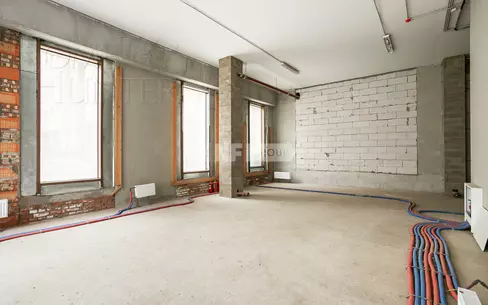 2-КОМН. КВАРТИРА БЕЗ ОТДЕЛКИ 80.6 М² НА 1 ЭТАЖЕ