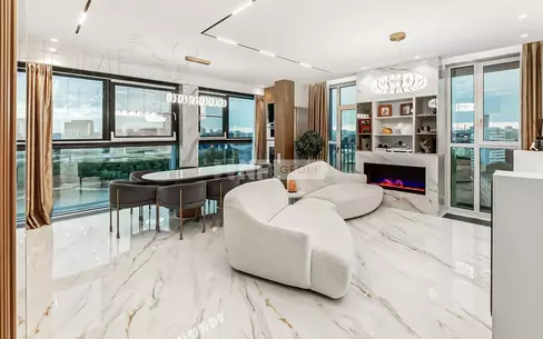 4-КОМН. КВАРТИРА С ОТДЕЛКОЙ 103 М² НА 13 ЭТАЖЕ