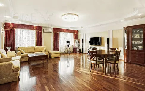 5-КОМН. ПЕНТХАУС С ОТДЕЛКОЙ 326 М² НА 17 ЭТАЖЕ