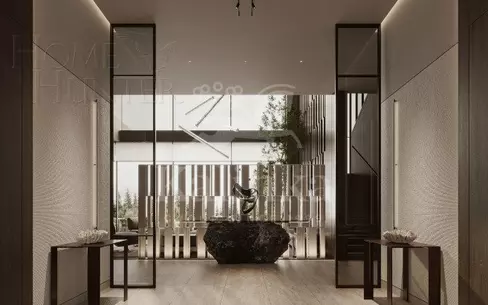 2-этажный коттедж 1 181 м² без отделки