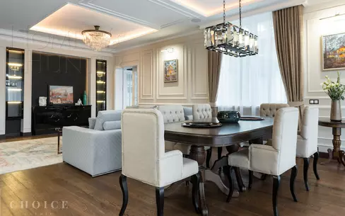 2-этажный коттедж 1 125 м² с отделкой