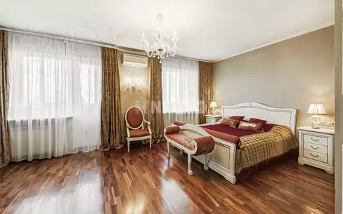 5-КОМН. ПЕНТХАУС С ОТДЕЛКОЙ 326 М² НА 17 ЭТАЖЕ