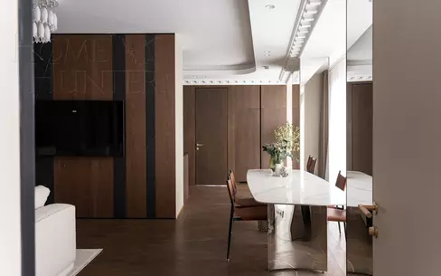 5-КОМН. КВАРТИРА С ОТДЕЛКОЙ 151 М² НА 19 ЭТАЖЕ