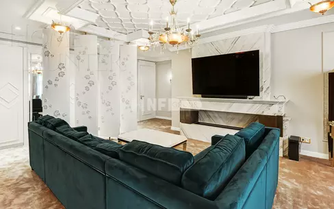 4-КОМН. КВАРТИРА С ОТДЕЛКОЙ 192.9 М² НА 19 ЭТАЖЕ