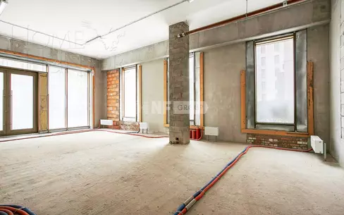 2-КОМН. КВАРТИРА БЕЗ ОТДЕЛКИ 80.6 М² НА 1 ЭТАЖЕ