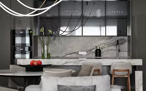 4-КОМН. КВАРТИРА С ОТДЕЛКОЙ 167.5 М² НА 6 ЭТАЖЕ