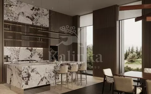 2-этажный коттедж 1 181 м² без отделки