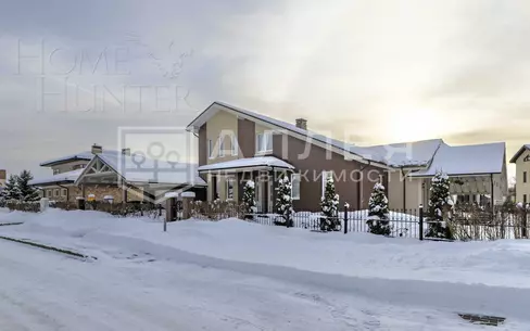 2-этажный коттедж 480 м² с отделкой