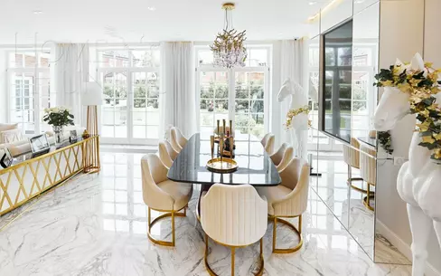 3-этажный коттедж 550 м² с отделкой