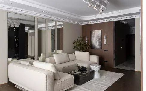 5-КОМН. КВАРТИРА С ОТДЕЛКОЙ 151 М² НА 19 ЭТАЖЕ