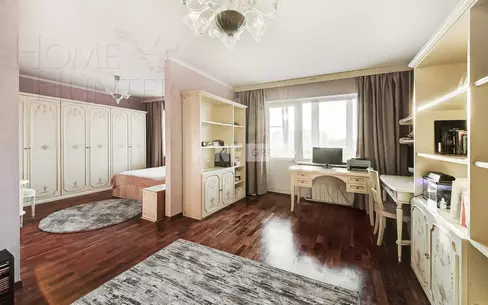 5-КОМН. ПЕНТХАУС С ОТДЕЛКОЙ 326 М² НА 17 ЭТАЖЕ