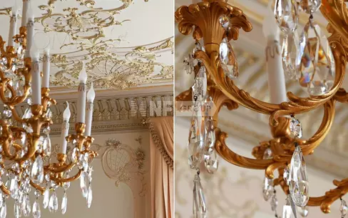 5-КОМН. КВАРТИРА С ОТДЕЛКОЙ 210 М² НА 3 ЭТАЖЕ