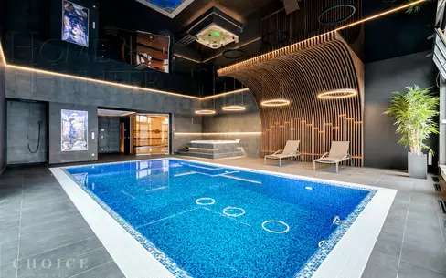 2-этажный коттедж 1 125 м² с отделкой