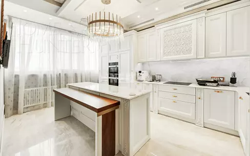 4-КОМН. КВАРТИРА С ОТДЕЛКОЙ 192.9 М² НА 19 ЭТАЖЕ