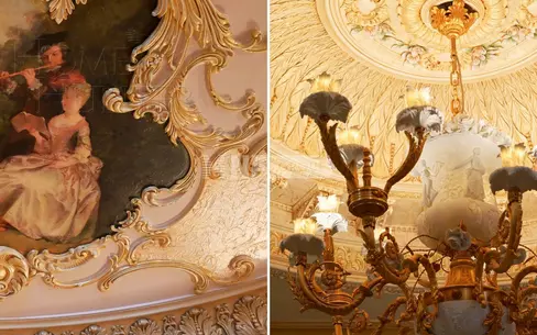 5-КОМН. КВАРТИРА С ОТДЕЛКОЙ 210 М² НА 3 ЭТАЖЕ