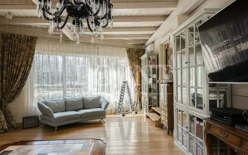 2-этажный коттедж 450 м² с отделкой