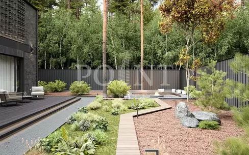 2-этажный коттедж 700 м² с отделкой