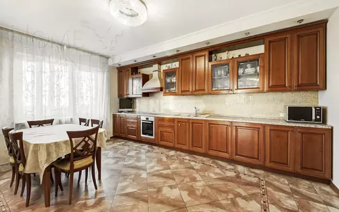 5-КОМН. ПЕНТХАУС С ОТДЕЛКОЙ 326 М² НА 17 ЭТАЖЕ