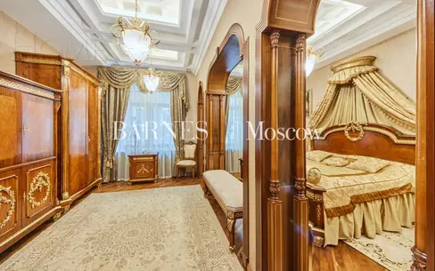 3-КОМН. КВАРТИРА С ОТДЕЛКОЙ 136.5 М² НА 3 ЭТАЖЕ