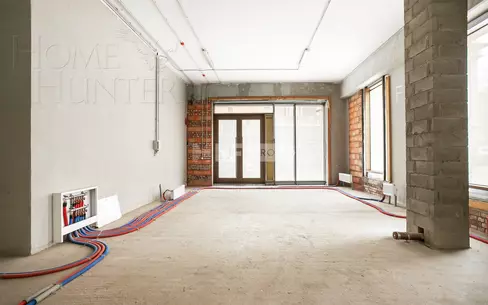 2-КОМН. КВАРТИРА БЕЗ ОТДЕЛКИ 80.6 М² НА 1 ЭТАЖЕ