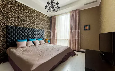 3-КОМН. КВАРТИРА С ОТДЕЛКОЙ 100 М² НА 46 ЭТАЖЕ