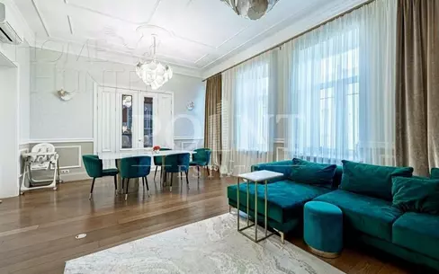 5-КОМН. КВАРТИРА С ОТДЕЛКОЙ 177 М² НА 5 ЭТАЖЕ