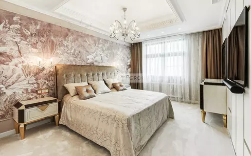 4-КОМН. КВАРТИРА С ОТДЕЛКОЙ 192.9 М² НА 19 ЭТАЖЕ