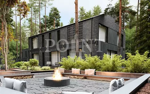 2-этажный коттедж 700 м² с отделкой