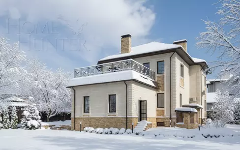 2-этажный коттедж 595 м² с отделкой