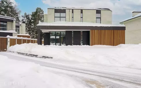 2-этажный коттедж 309 м² без отделки