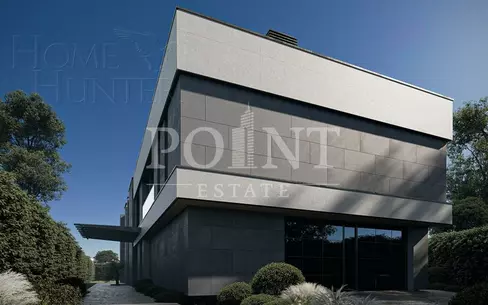 2-этажный коттедж 1 227 м² без отделки