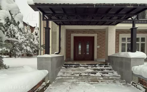 2-этажный таунхаус 940 м² без отделки