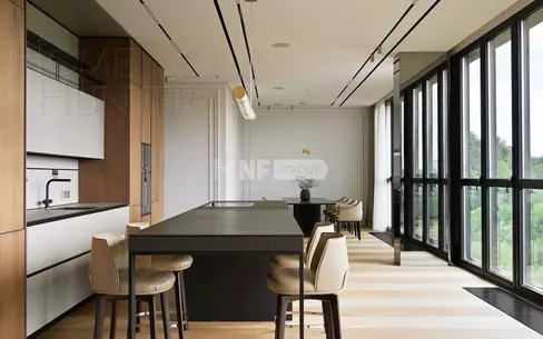 7-КОМН. ПЕНТХАУС С ОТДЕЛКОЙ 340 М² НА 7 ЭТАЖЕ