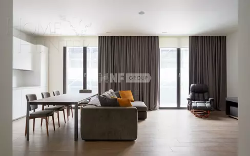 3-КОМН. АПАРТАМЕНТЫ С ОТДЕЛКОЙ 112.8 М² НА 3 ЭТАЖЕ