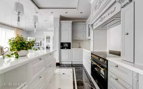 2-этажный коттедж 1 125 м² с отделкой