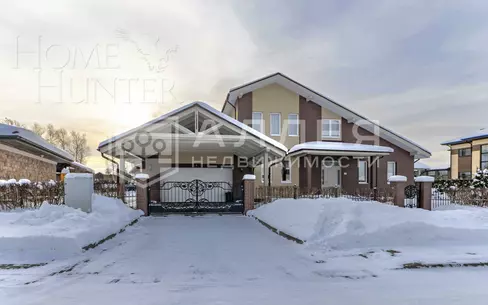 2-этажный коттедж 480 м² с отделкой