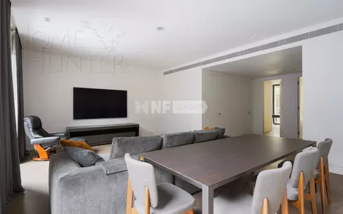 3-КОМН. АПАРТАМЕНТЫ С ОТДЕЛКОЙ 112.8 М² НА 3 ЭТАЖЕ